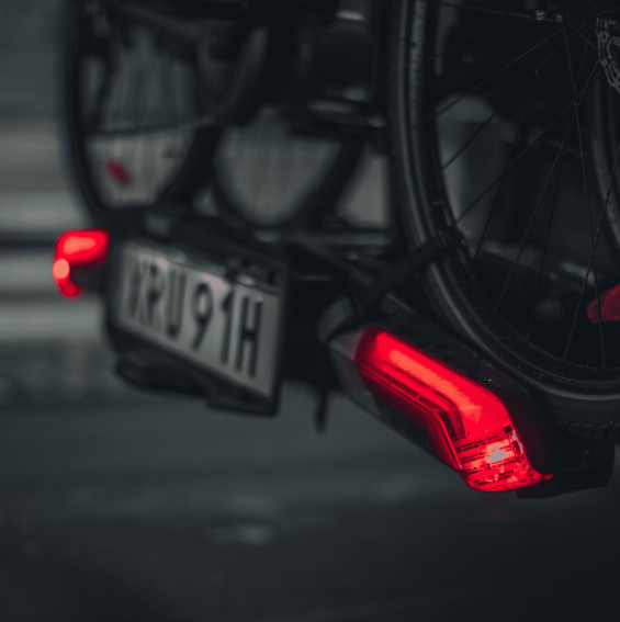 Rattahoidja veokonksule, platvorm THULE Epos 2 (2 rattale, 13pin)